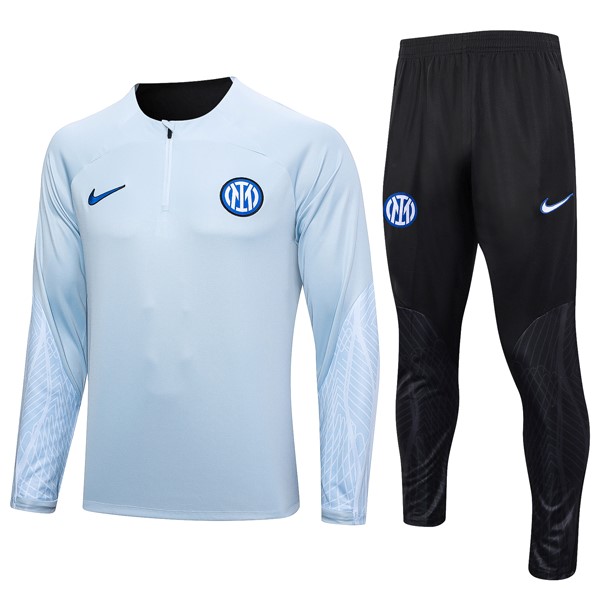 Sudadera De Training Inter Milan 2024 Azul